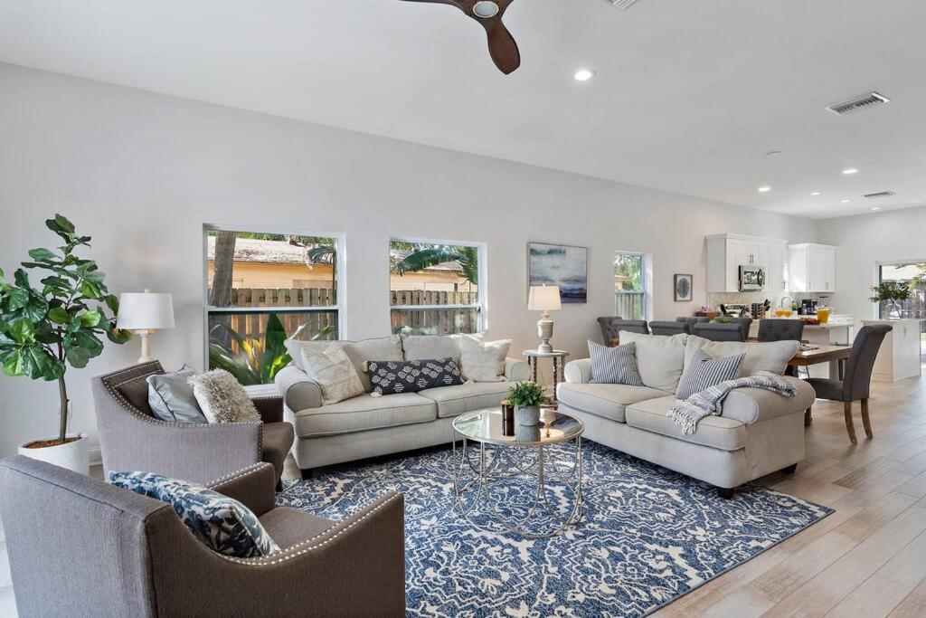 Villa Florida Getaway With Backyard Pool Oasis à Sarasota Extérieur photo